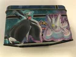 Pokemon TCG Volcanion Magearna Collectors Chest Tin Lunch Box EMPTY ~ TIN ONLY - Image 5