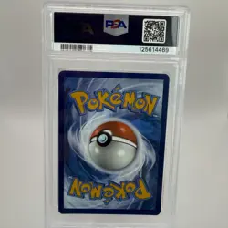 2025 Pokemon Espeon ex #155 PSA 9 MINT Special Illustration Rare - Image 3