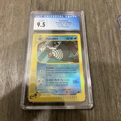 Poliwhirl - 88/144 - Pokemon Skyridge Reverse Holo Rare Card NM - Image 1