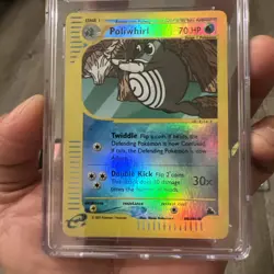Poliwhirl - 88/144 - Pokemon Skyridge Reverse Holo Rare Card NM - Image 3