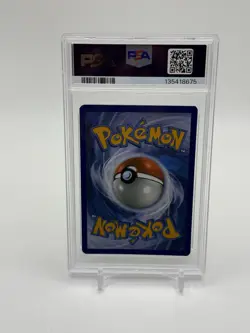 2016 Pokemon XY Evolutions Caterpie Reverse Foil Holo #3 PSA 9 - Image 2