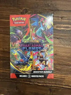 Pokemon TCG Phantasmal Flames Booster Bundle – Brand New – Sealed - Image 1