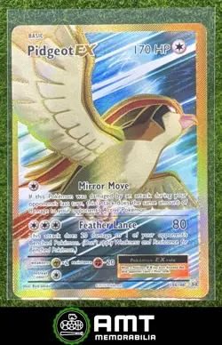 Pidgeot EX 2016 Pokemon XY Evolutions #104/108 Ultra Rare - Image 1