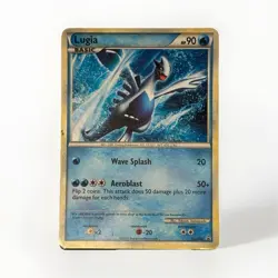 Pokemon Lugia Basic Card HGSS02 90HP Aeroblast 50+ Dragon Set 2010 Card Stock - Image 1