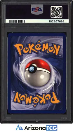 Pokemon 1999 Machamp 8/102 Holo Base Set 1st Edition PSA 8 - Image 2