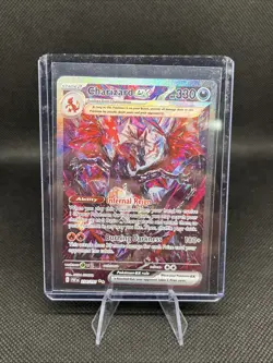 Pokemon TCG Charizard EX 234/91 Paldean Fates NM - Image 1
