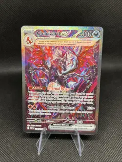 Pokemon TCG Charizard EX 234/91 Paldean Fates NM - Image 3
