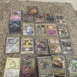 Pokemon Card Lot #2 Total Of 21 - Image 1