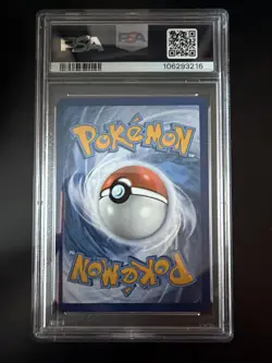 2024 POKEMON TEF EN-TEMPORAL FORCES ILLUSTRATION RARE #163 SHIFTRY PSA 9 - Image 2