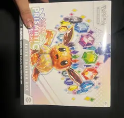 Pokemon TCG: Prismatic Evolutions Elite Trainer Box New Sealed Shipping NOW ASAP - Image 1
