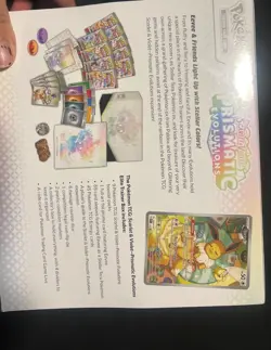 Pokemon TCG: Prismatic Evolutions Elite Trainer Box New Sealed Shipping NOW ASAP - Image 2