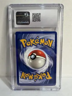 1999 Pokemon Base Set Magmar 36/102 CGC 6.5 EX/NM+ Vintage Card - Image 2