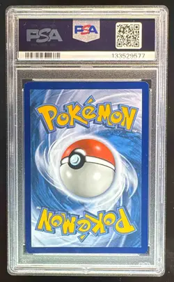 133529577 Armored Mewtwo 2019 Pokemon Sun Moon Black Star Promo #SM228 PSA 8 - Image 2