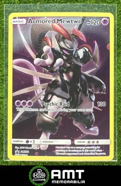 Armored Mewtwo 2016-19 Pokemon SM Black Star Promos #SM228 Fall 2019 Chest - Image 1