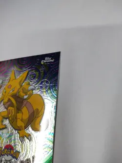 MINT KADABRA 2000 TOPPS CHROME POKEMON TV ANIMATION EDITION #64 Holo Foil - Image 3