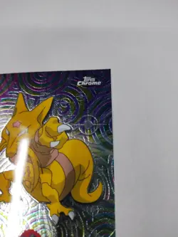 MINT KADABRA 2000 TOPPS CHROME POKEMON TV ANIMATION EDITION #64 Holo Foil - Image 5
