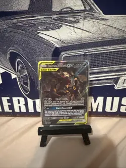 Pokemon TCG Umbreon & Darkrai GX SM241 Tag Team NM/Mint Condition - Image 1