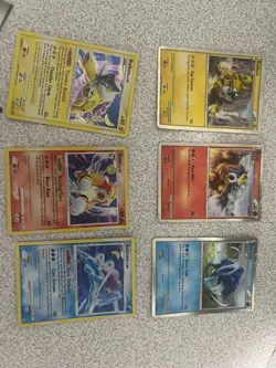 pokemon HGSS Entei, Raikou, and Suicune promos NM - Image 1