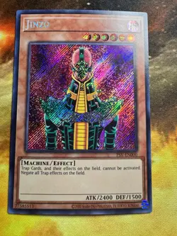 Jinzo - PSV-EN000 - Secret Rare - Unlim. Ed. - 25th Anniv.- MINT - Image 1