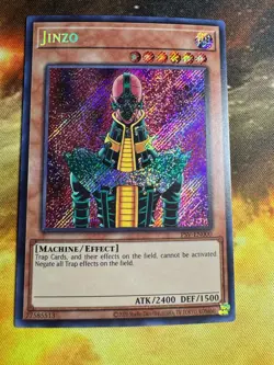 Jinzo - PSV-EN000 - Secret Rare - Unlim. Ed. - 25th Anniv.- MINT - Image 2