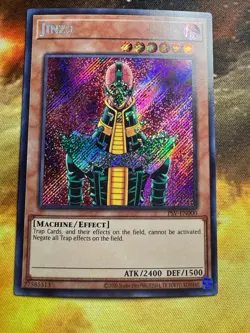 Jinzo - PSV-EN000 - Secret Rare - Unlim. Ed. - 25th Anniv.- MINT - Image 3