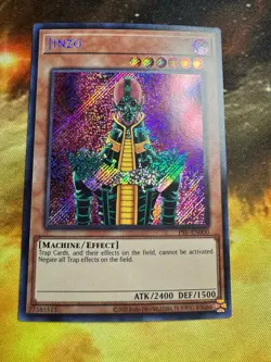 Jinzo - PSV-EN000 - Secret Rare - Unlim. Ed. - 25th Anniv.- MINT - Image 4