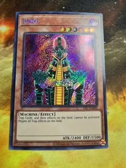 Jinzo - PSV-EN000 - Secret Rare - Unlim. Ed. - 25th Anniv.- MINT - Image 5
