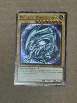 YUGIOH Blue-Eyes White Dragon OP28-EN001 Ultimate Rare NM #46 - Image 1