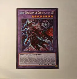 Dark Magician of Destruction MZMU-EN011 Maze of Muertos 1st Edition LP - Image 1