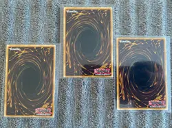 SR10-EN041 Unauthorized Reactivation Super Rare 1st Edition NM Yugioh Holo x3 - Image 5