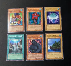 Yu-Gi-Oh! Ultra Rare The Legendary Fisherman PSV - water lot - Image 1