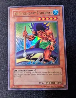 Yu-Gi-Oh! Ultra Rare The Legendary Fisherman PSV - water lot - Image 3