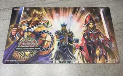 Kings Knight , Queens Knight & Jacks Knight OTS Official Yu-Gi-Oh! TCG Playmate - Image 1