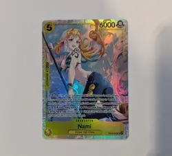 ONE PIECE NAMI EB03-053 SUPER RARE ENGLISH - Image 1