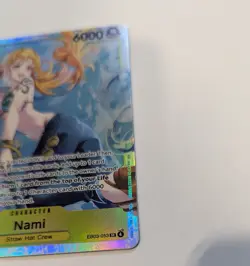 ONE PIECE NAMI EB03-053 SUPER RARE ENGLISH - Image 3