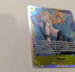 ONE PIECE NAMI EB03-053 SUPER RARE ENGLISH - Image 4