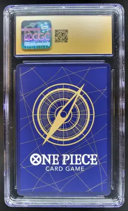2024 ONE PIECE CCG SHIRAHOSHI BANDAI GAMES FEST OP03-16 CGC 10 PRISTINE A PT - Image 2