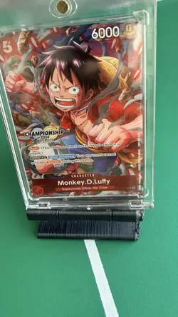 Monkey D. Luffy ST01-012 EN ONE PIECE TCG 2024 Championship Celebration-NM - Image 1
