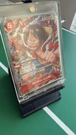 Monkey D. Luffy ST01-012 EN ONE PIECE TCG 2024 Championship Celebration-NM - Image 2