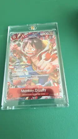 Monkey D. Luffy ST01-012 EN ONE PIECE TCG 2024 Championship Celebration-NM - Image 3