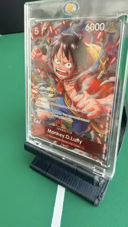 Monkey D. Luffy ST01-012 EN ONE PIECE TCG 2024 Championship Celebration-NM - Image 4
