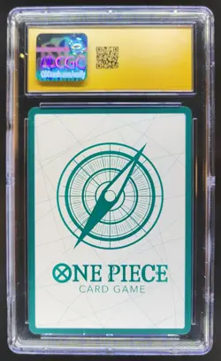2025 ONE PIECE CCG DON!! LEGACY OF THE MASTER CGC 10 PRISTINE A PT - Image 2
