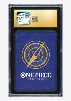 One Piece CGC 10 PRISTINE Shanks SR Alternate Art 2025 ST16-004 PRB02 Japanese - Image 2