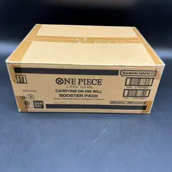 One Piece Card Game OP-13 Carrying On His Will Booster Box Case SEALED English - Image 1