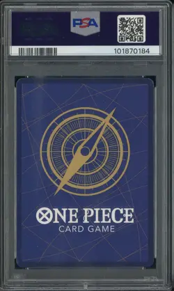 2023 One Piece Gift Collection 2023 #008 Trafalgar Law PSA 10 GEM MINT - Image 2