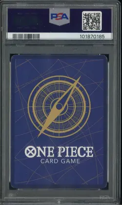 2023 One Piece Gift Collection 2023 #028 Portgas D. Ace PSA 10 GEM MINT - Image 2