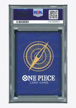 One Piece PSA 9 AUTO 9 We Are! R Guan Rong 2025 EB02-020 EB02 Japanese - Image 2