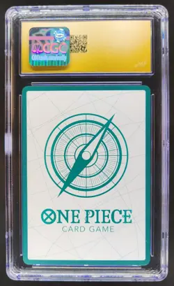 2025 ONE PIECE CCG DON!! 2ND ANNIVERSARY CGC 10 PRISTINE A PT - Image 2