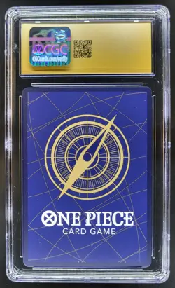 2025 ONE PIECE CCG BUILDING SNAKE ALTERNATE ART OP09-008 CGC 10 PRISTINE B PT - Image 2