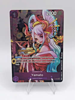 One Piece Card Game Yamato P-046 Championship 2024 Promo Card English NM - Image 1